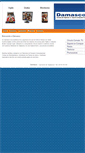 Mobile Screenshot of damasco.com.mx